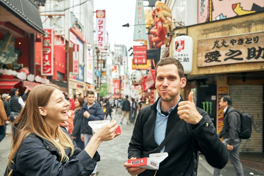 Eat Like a Local in Osaka – Private Custom Street Food Tour - Takoyaki, Osaka’s famous hot snack