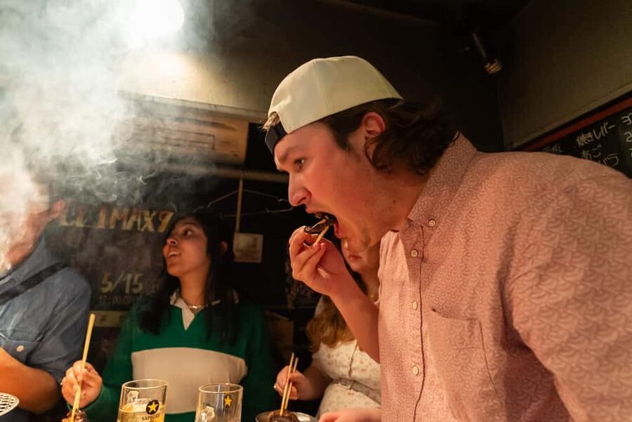 Eat Our Favorites! Osaka’s Backstreet Dining - Tenjinbashisuji gives the food a sense of place
