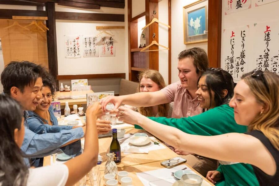Eat Our Favorites! Osaka’s Backstreet Dining - Is $95 fair for three hours?