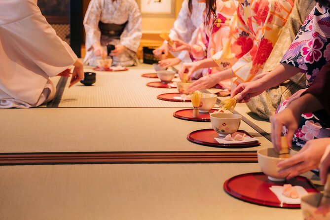 Elegant Tea Ceremony While Wearing Kimono Experience in Kyoto - Key points at a glance
