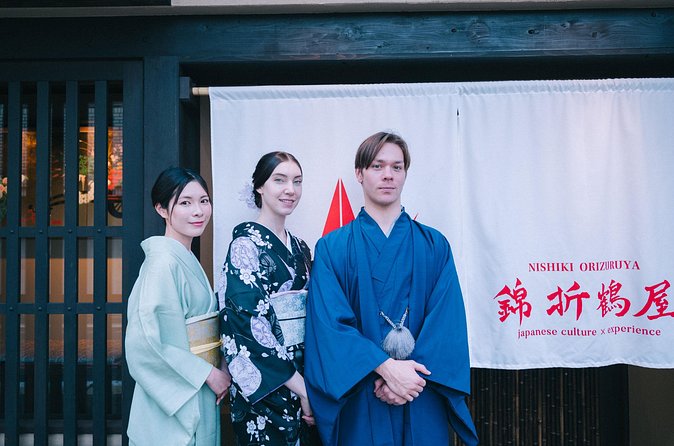 Elegant Tea Ceremony While Wearing Kimono Experience in Kyoto - Group size, comfort, and practical details