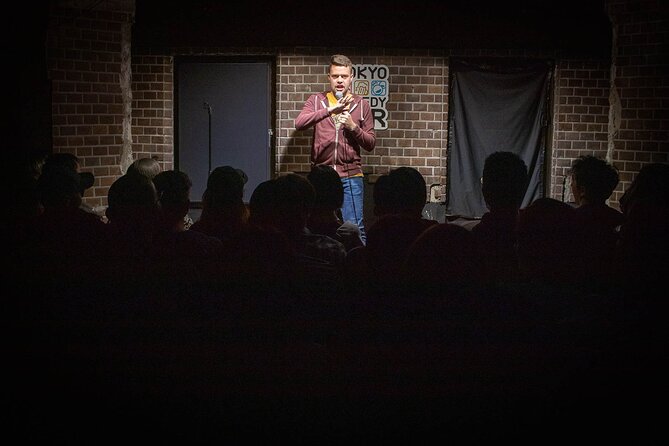 English Stand up Comedy Show - What happens inside the 1 to 2 hour show