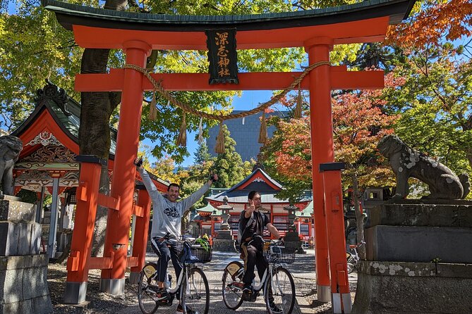eTour de Matsumoto - Electric Bike Tour - Starting at Matsumoto Station