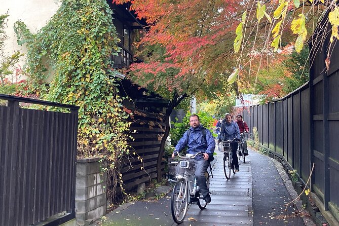 eTour de Matsumoto - Electric Bike Tour - Following the Susuki-gawa River into the countryside