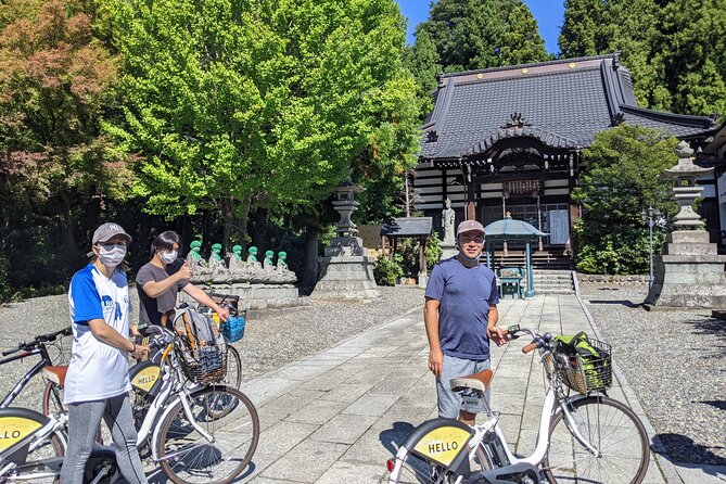 eTour de Matsumoto - Electric Bike Tour - What to bring and what the price does not cover