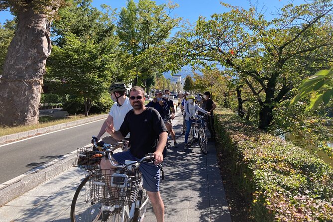 eTour de Matsumoto - Electric Bike Tour - Fukashi Shrine and the religious side of Matsumoto
