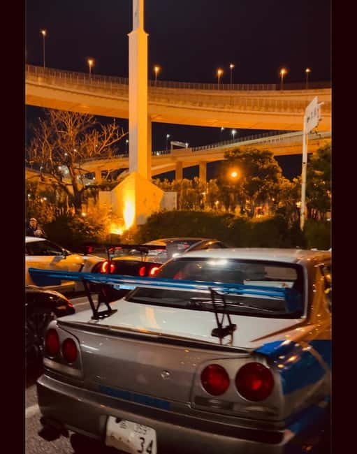 EVO, WRX, Skyline – JDM Night Run to Daikoku Car Meet - The shared-car format and who should book