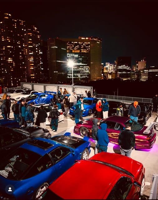 EVO, WRX, Skyline – JDM Night Run to Daikoku Car Meet - Why this Tokyo night run is different