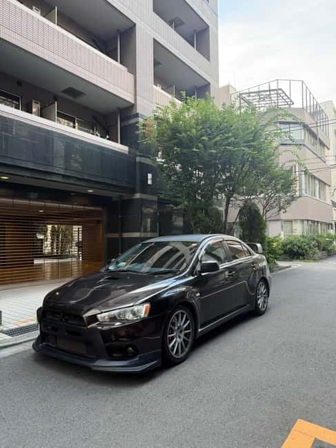 EVO, WRX, Skyline – JDM Night Run to Daikoku Car Meet - Thirty minutes at A PIT Autobacs Shinonome