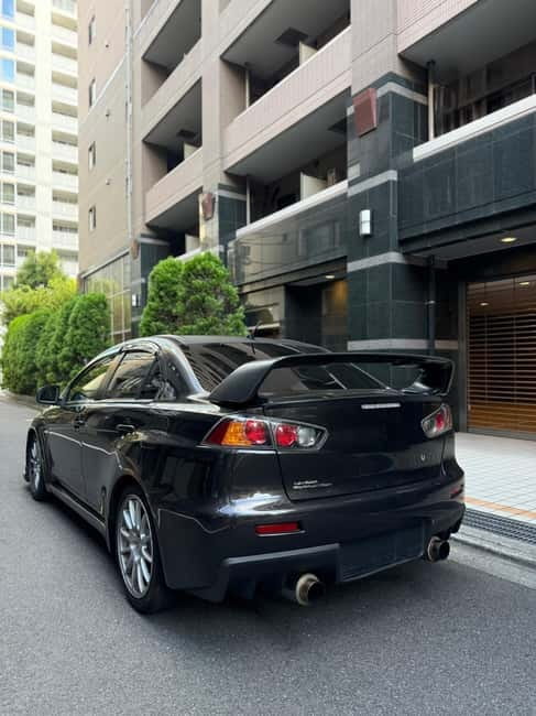 EVO, WRX, Skyline – JDM Night Run to Daikoku Car Meet - Is $125 a fair price?