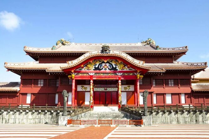 Exclusive Private Full Day Okinawa Island Tour with a Local Guide - Shikinaen Garden, a quieter royal retreat