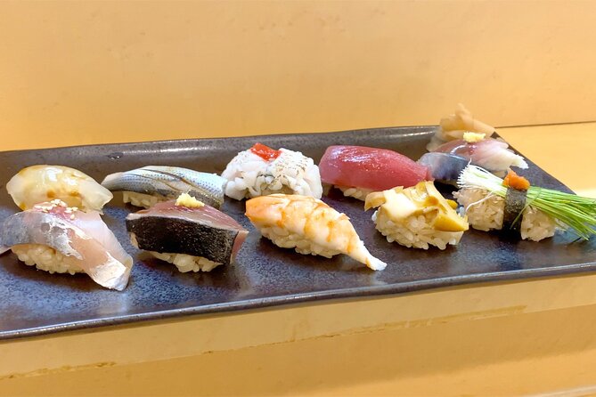 Exclusive Sushi Making Experience with a Master Chef – Osaka Area - Meeting a sushi master with four decades of practice