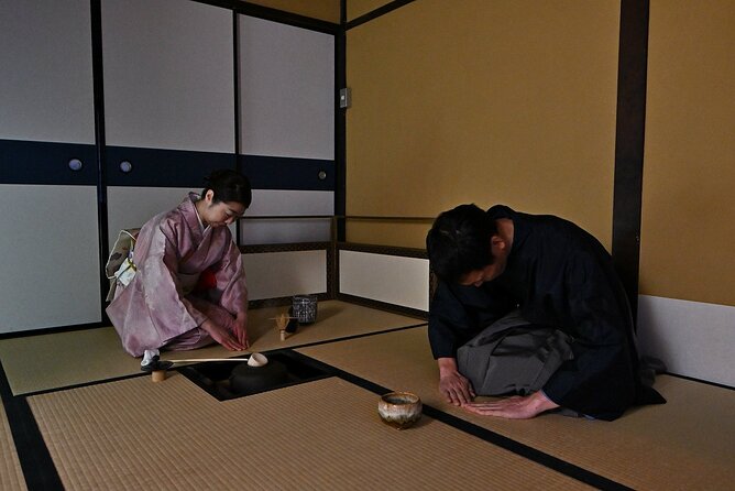 Experience a tea ceremony in an authentic tearoom, in Kyoto! - Timing, group size, and comfort