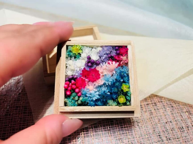 Experience Crafting a Flower-Adorned Mini Japanese Garden - Key points at a glance