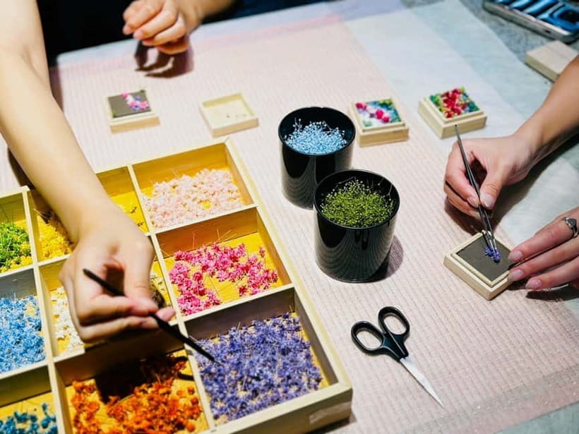 Experience Crafting a Flower-Adorned Mini Japanese Garden - What you pay for at $45