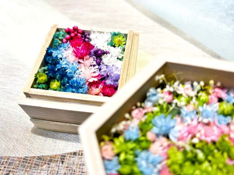 Experience Crafting a Flower-Adorned Mini Japanese Garden - What happens during the 90 minutes