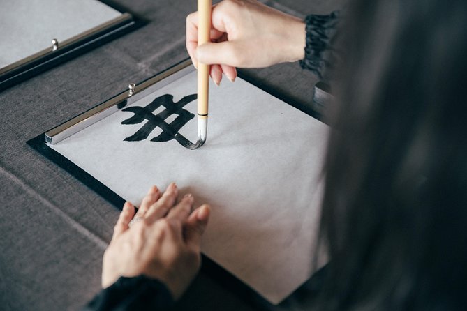 Experience Japanese calligraphy & tea ceremony at a traditional house in Nagoya - Booking details worth knowing