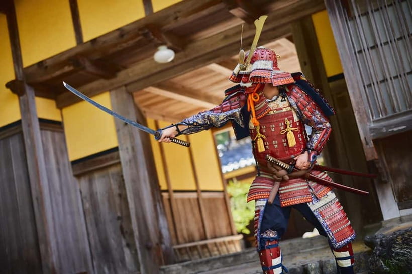 Experience Samurai and traditional Culture to the fullest - Key points at a glance