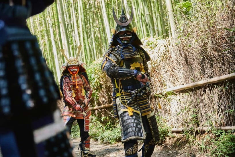 Experience Samurai and traditional Culture to the fullest - The samurai calligraphy message
