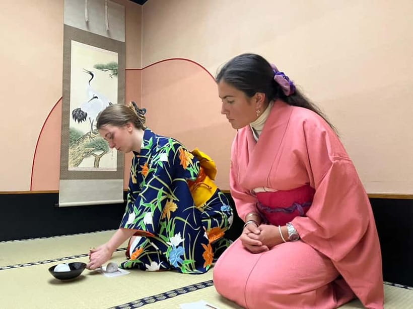Experience Samurai and traditional Culture to the fullest - Tea ceremony and the quiet side of Bushido