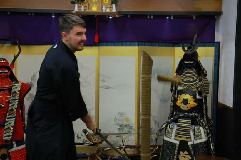 Experience Samurai and traditional Culture to the fullest - Does $168 offer good value?