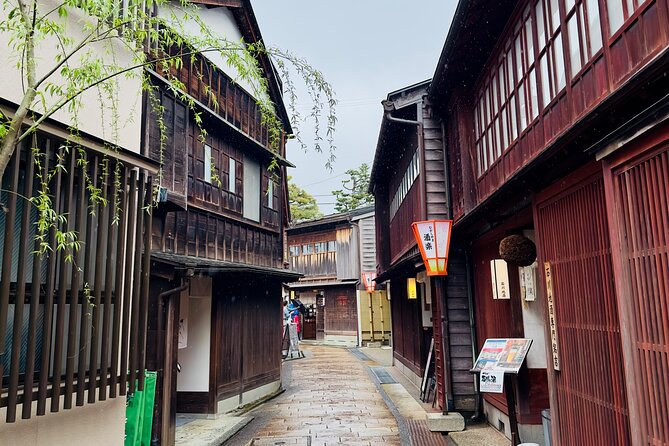 Explore Kanazawa Half Day Private Tour with Local Guide - Kenrokuen Garden, Japan’s great garden stop