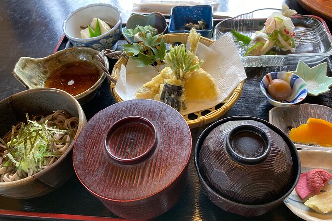 Explore Kiso Valley : Magome - Tsumago Mountain Trail Walk - Forest paths and the Odaki and Medaki Waterfalls