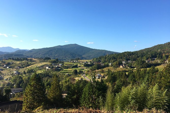 Explore Kiso Valley : Magome - Tsumago Mountain Trail Walk - Arriving at Tsumago-juku after the long walk