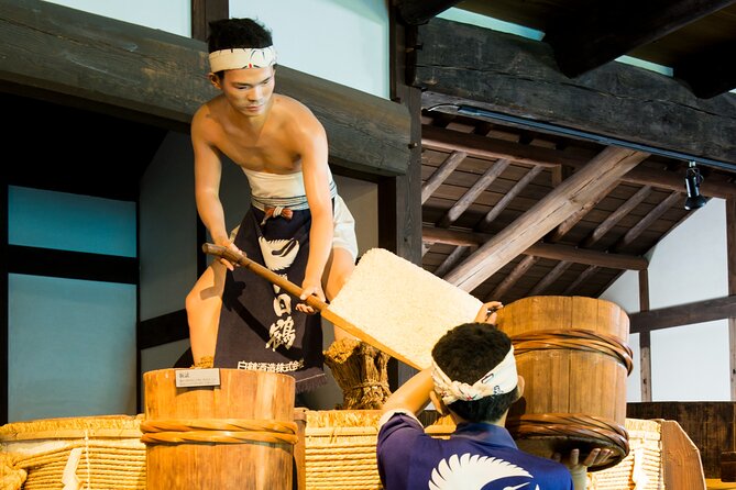 Exploring Nada Sake Breweries Kobe Private Tour with Government-Licensed Guide - Kobe Shushinkan: Fukuju, factory access, and food
