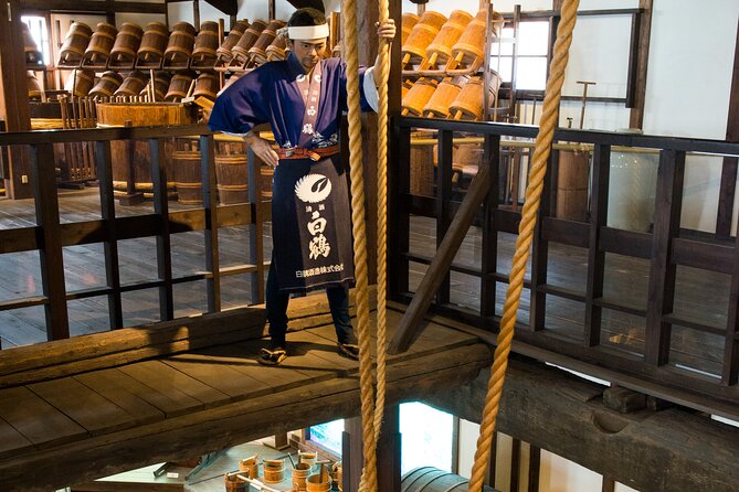 Exploring Nada Sake Breweries Kobe Private Tour with Government-Licensed Guide - Hakutsuru Museum: a major name and old tools