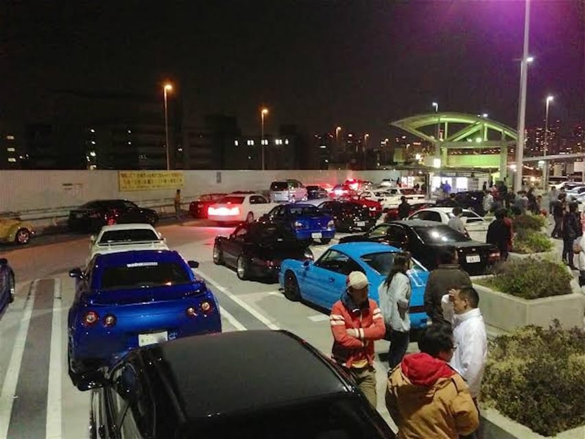 FAST&FURIOUS EXPERIENCE Tokyo Car Club membership - The convoy through Tokyo at night