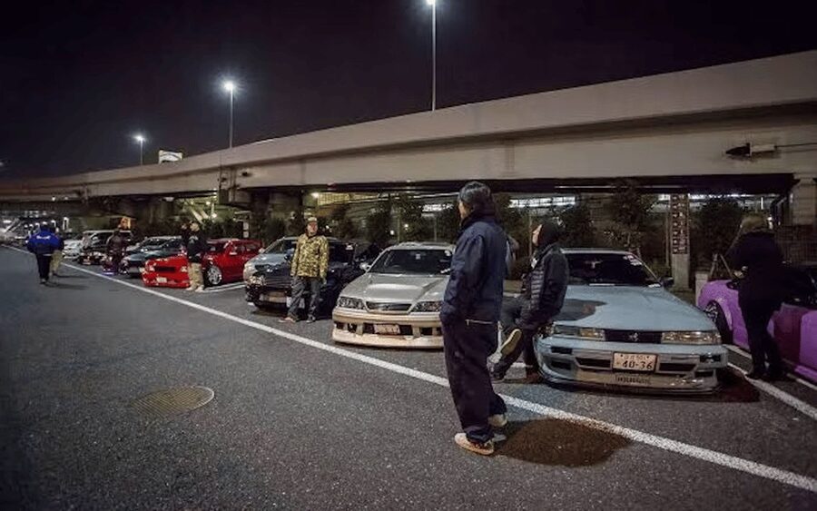 FAST&FURIOUS EXPERIENCE Tokyo Car Club membership - Meeting at City Circuit Tokyo Bay