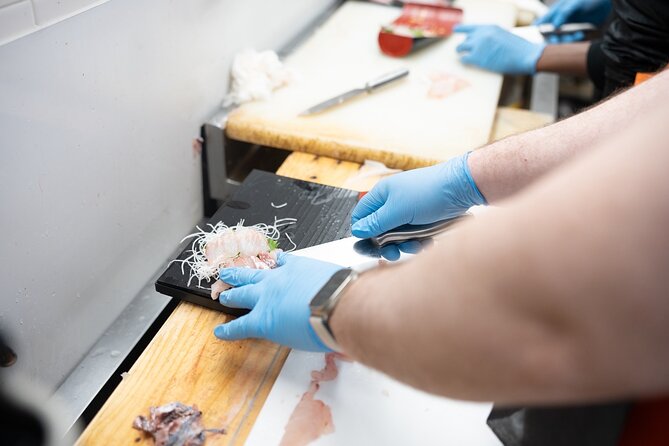 Fish Cutting workshop in Kyoto Japan - Why the small group makes a real difference