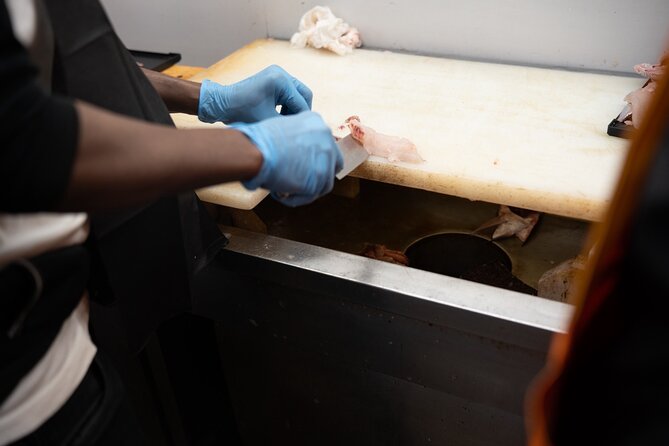 Fish Cutting workshop in Kyoto Japan - The value of the $98.53 price