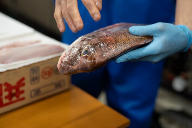 Fish Cutting workshop in Kyoto Japan - Who should book this workshop