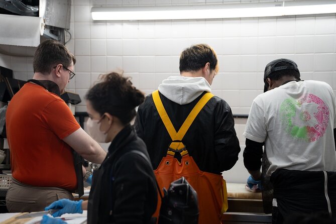 Fish Cutting workshop in Kyoto Japan - Timing, meeting point, and cancellation details