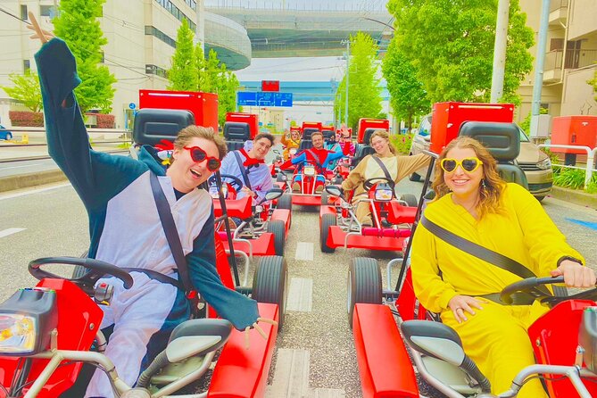 Flagship 2-Hours Official Street Go-Kart Tour - Tokyo Bay Shop - What the Tokyo Bay route is really like