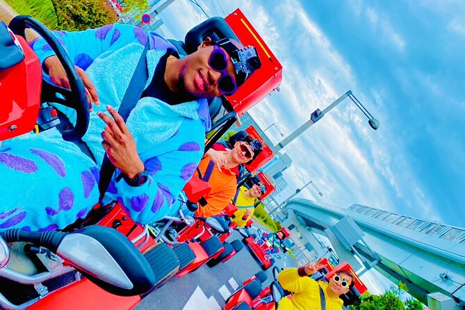 Flagship 2-Hours Official Street Go-Kart Tour - Tokyo Bay Shop - Rainbow Bridge and Tokyo Bay views
