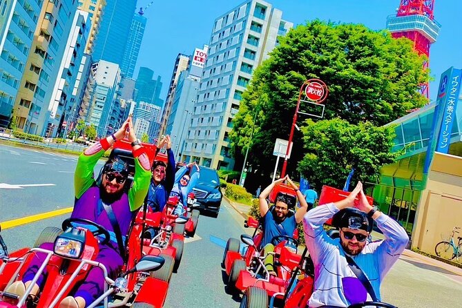Flagship 2-Hours Official Street Go-Kart Tour - Tokyo Bay Shop - What to wear and carry