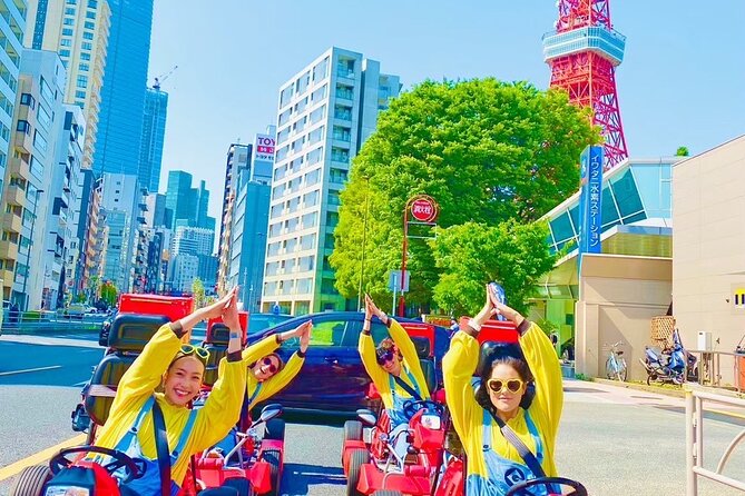 Flagship 2-Hours Official Street Go-Kart Tour - Tokyo Bay Shop - Cost and what you get for $64.27