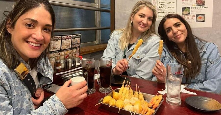 Food crawl: Discover Osaka’s soul with every step! - Key points at a glance
