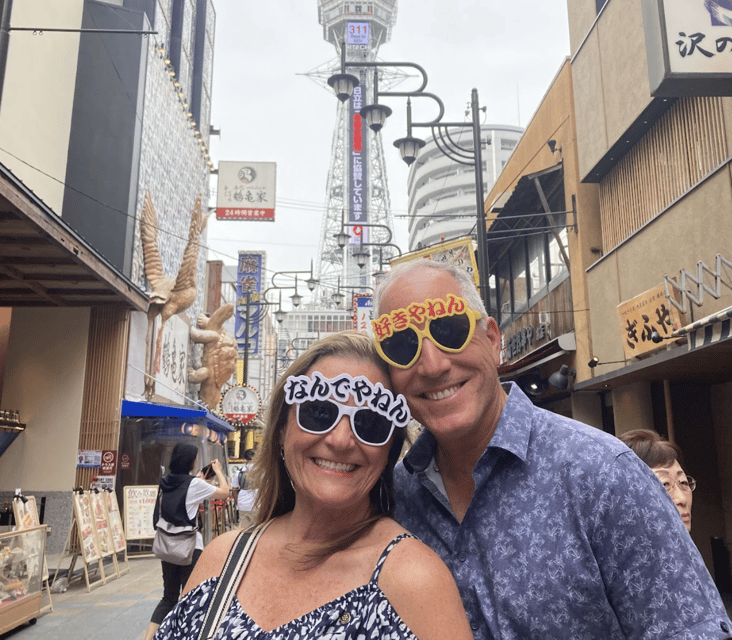 Food crawl: Discover Osaka’s soul with every step! - The daytime route from 11:00 to 14:00