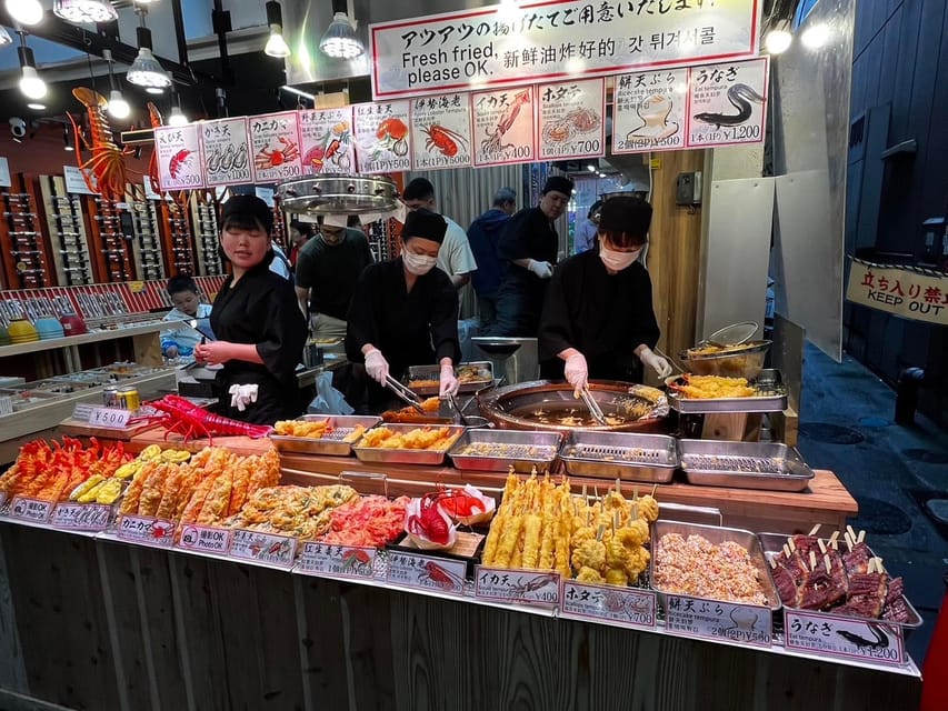 Food crawl: Discover Osaka’s soul with every step! - The evening route from 17:00 to 20:00