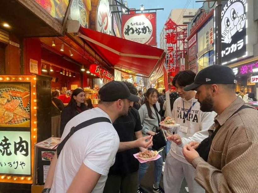 Food crawl: Discover Osaka’s soul with every step! - What you may eat: Osaka classics and local surprises