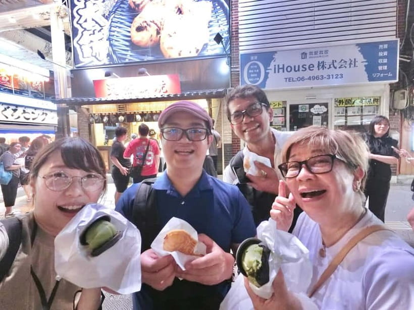 Food crawl: Discover Osaka’s soul with every step! - Why the guide matters more than the food list