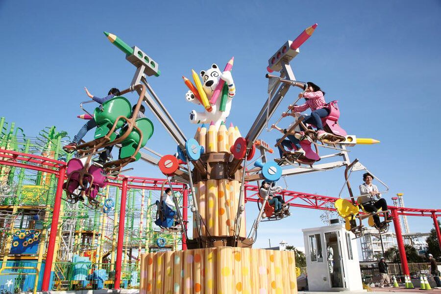 (For overseas) Tokyo: Amusement Park YOMIURILAND Ticket - Who will enjoy Yomiuriland most