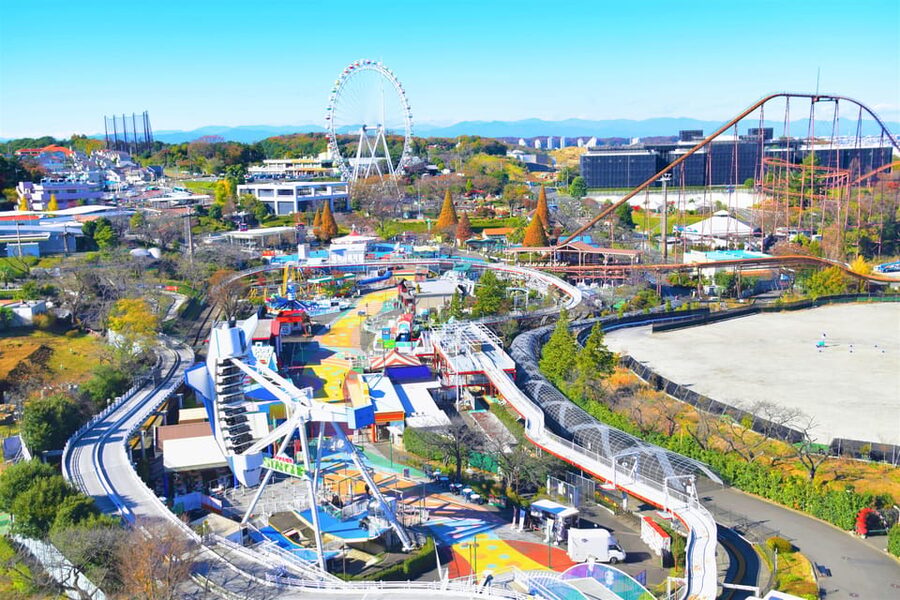 (For overseas) Tokyo: Amusement Park YOMIURILAND Ticket - What a six-hour visit to Yomiuriland feels like