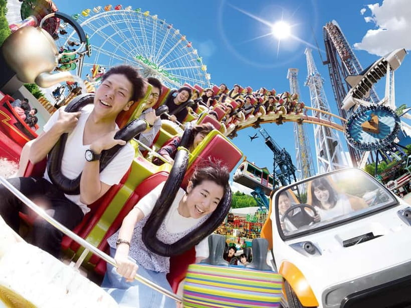 (For overseas) Tokyo: Amusement Park YOMIURILAND Ticket - Goodjoba!! turns manufacturing into a day out