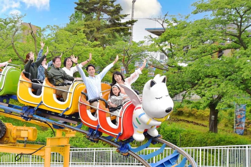(For overseas) Tokyo: Amusement Park YOMIURILAND Ticket - Cherry blossoms in spring and Jewellumination in winter