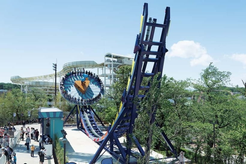 (For overseas) Tokyo: Amusement Park YOMIURILAND Ticket - HANA BIYORI adds a calmer stop